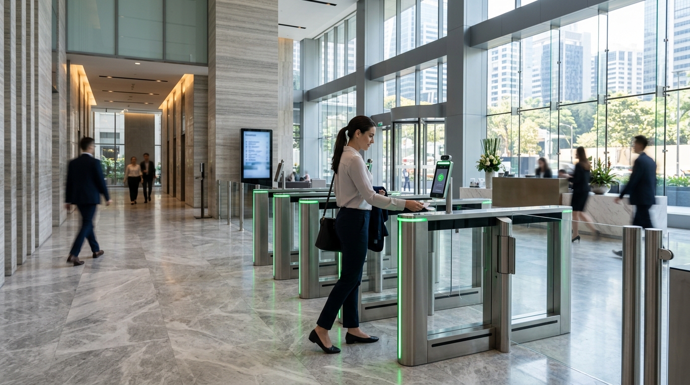 Physical Security Systems & Access Control